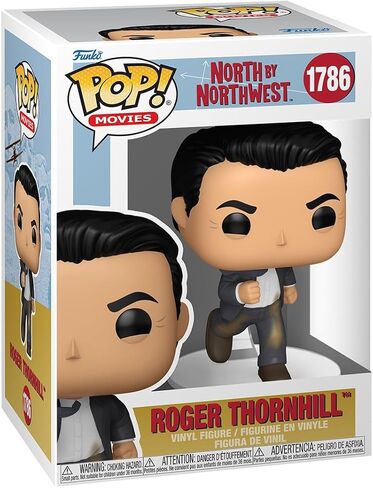 Funko Pop! Movies: North by Northwest - Roger Thornhill - Collectable Vinyl Figure - Gift Idea - Official Merchandise - Toys for Kids & Adults - Movies Fans - Model Figure for Collectors in Saudi Arabia