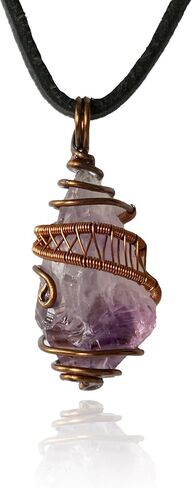 Birthstone Crystal Necklaces Antique Bronze in Kuwait