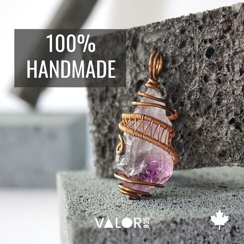 Birthstone Crystal Necklaces Antique Bronze in Kuwait