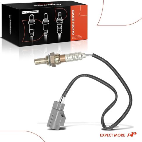 مستشعر الأوكسجين A-Premium O2 متوافق مع Ford Focus 2008-2011، Transit Connect 2010-2013، L4 2.0L، Upstream، استبدال # 1900-543171، 18029 in Saudi Arabia