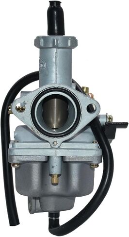 PZ26 26 مللي متر المكربن ​​لهوندا الدراجة الترابية XR100 XR100R XL100S XR200 XR200R XL125S CB125S CRF100F مع فلتر الهواء و صمام الوقود بيتكوك in Kuwait