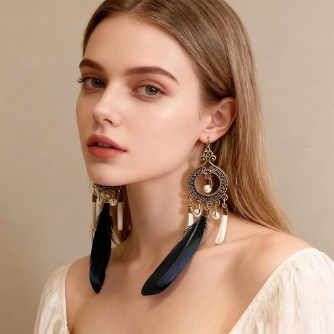 FeelfunFeather 300 pcs Small Feathers - 10 Style Mixed Spotted Decorative Natual Pheasant Feather for DIY Crafts Clothing Jewelry Hair Decoration in Kuwait