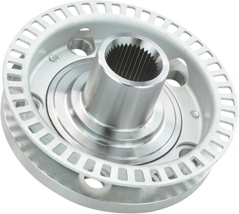 TRQ Front Wheel Hub Assembly Driver & Passenger Pair for 00-06 TT Quattro 98-10 VW Beetle 99 Golf 00-01 Golf 02-04 Golf 05 Golf 99 Jetta 00-03 Jetta 04 Jetta (Multiple) 05 Jetta (Multiple) in Saudi Arabia