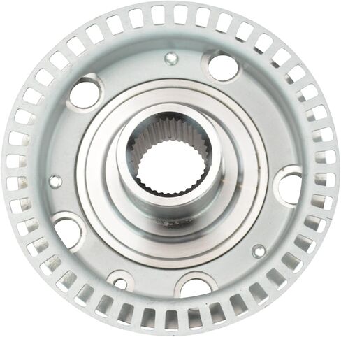 TRQ Front Wheel Hub Assembly Driver & Passenger Pair for 00-06 TT Quattro 98-10 VW Beetle 99 Golf 00-01 Golf 02-04 Golf 05 Golf 99 Jetta 00-03 Jetta 04 Jetta (Multiple) 05 Jetta (Multiple) in Saudi Arabia