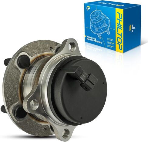 PHILTOP 512556 Rear Wheel Bearing Fit for Kia Sedona 2015-2021, 5 Lugs Wheel Hub Assembly W/ABS in Saudi Arabia