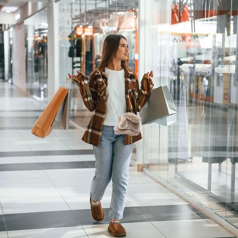 Fluffy Tote Bag for Woman Plush Shoulder Handbag Furry Faux Fur Purse for Winter in Kuwait