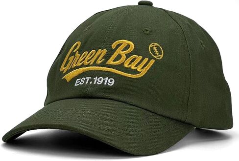 Vintage Embroidered Baseball Cap, Adjustable Dad Hat for Men and Women in Kuwait