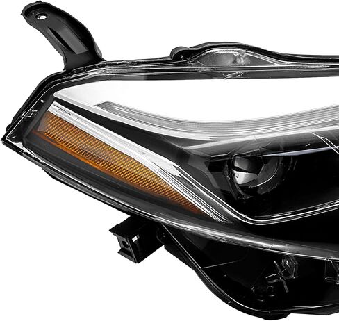 PENSUN LED Headlight Assembly for 2017 2018 2019 Toyota Corolla SE XSE, Dual Projector Front Headlamps, Left & Right, Plug-and-Play in Saudi Arabia