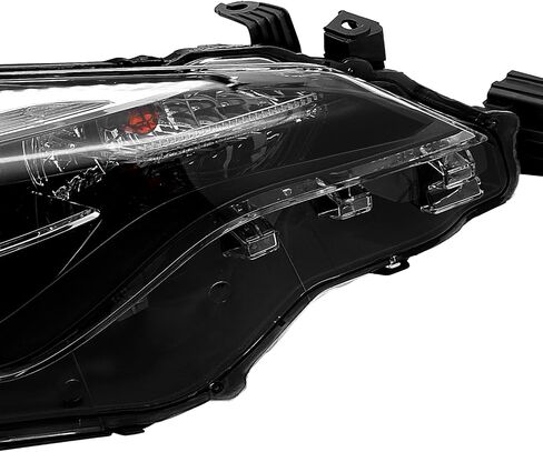 PENSUN LED Headlight Assembly for 2017 2018 2019 Toyota Corolla SE XSE, Dual Projector Front Headlamps, Left & Right, Plug-and-Play in Saudi Arabia