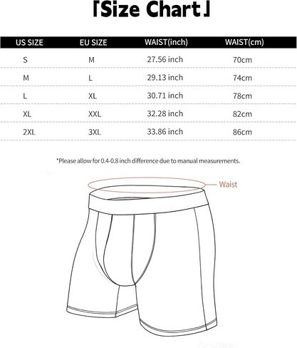 1/3 Pack Men's Soft Cotton Blend Boxer Briefs Elastic Waistband Comfy & Moisture Wicking Underwear in Saudi Arabia