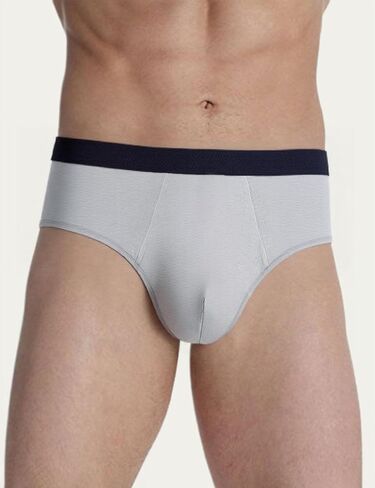 3 Pack Mens Underwear Soft Triangle Underpants Low Rise Breathable Briefs in Saudi Arabia