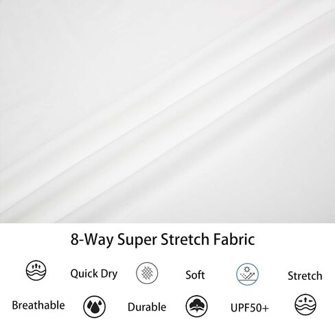 قمصان Alex Vando الرجالية 8-Way Super Stretch French Placket Business Button Down Shirt للرجال in Kuwait