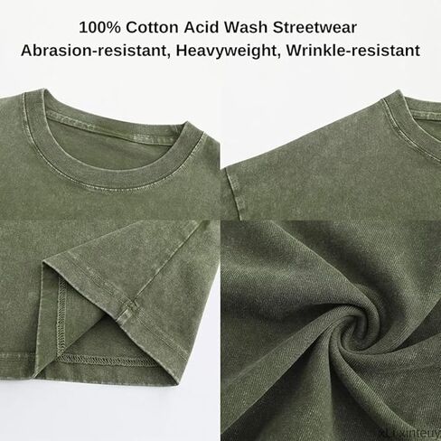 Oversized Tshirts for Men Vintage Graphic Tees Short Sleeve Big and Tall Work Tops Casual Acid Wash Tshirts Men Streetwear in Saudi Arabia