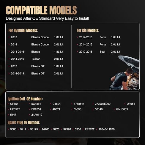 مجموعة من 8 ملفات إشعال DG508 متوافقة مع لينكولن تاون كار موستانج إكسبيديشن موستانج E150 E250 E350 F150 F250 F3504.6L 5.4L V8 V10 يستبدل 1L2U12029AA 1L2Z12029AA 3W7E12A366AA DG481 in Kuwait