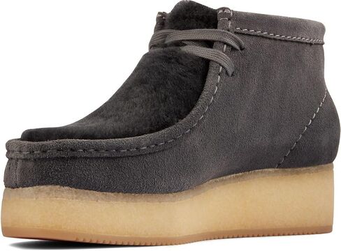 Clarks Women's Wallabee Wedge Ankle Boot in Saudi Arabia