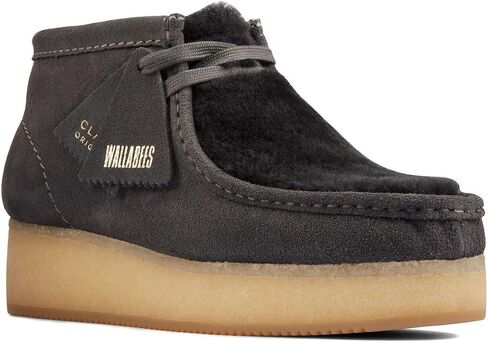 Clarks Women's Wallabee Wedge Ankle Boot in Saudi Arabia