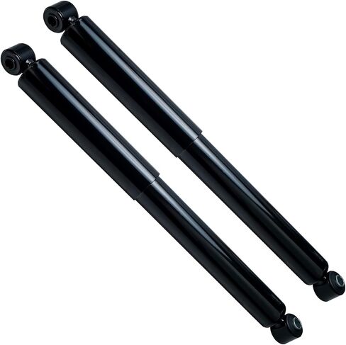 Detroit Axle - 2WD Rear 2pc Shock Absorbers for 2004-2015 Nissan Titan, 2 Complete Shock Absorbers Assembly 2005 2006 2007 2008 2009 2010 2011 2012 2013 2014 Replacement in Saudi Arabia