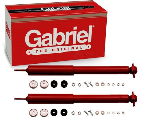 2 pc Gabriel Front Guardian Shock Absorbers compatible with Jeep Grand Cherokee 1999-2004 in Saudi Arabia