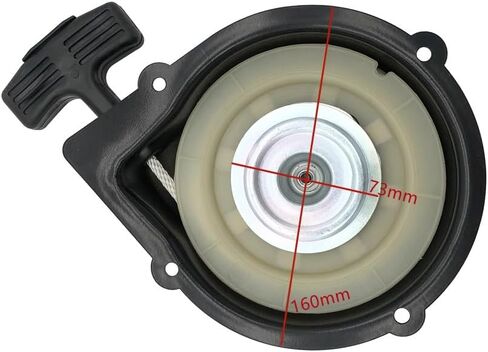 MIRONS [Replacement] Recoil Pull Starter for CF for Moto CF500 CF188 for CForce 500cc 600cc ATV Qud Parts NO. 0180-092200 in Saudi Arabia