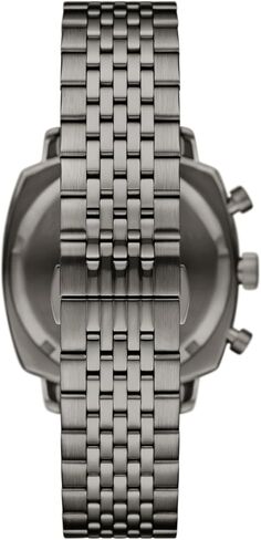 Emporio Men's Chronograph Gunmetal Stainless Steel Watch (Model: AR11689) in Saudi Arabia