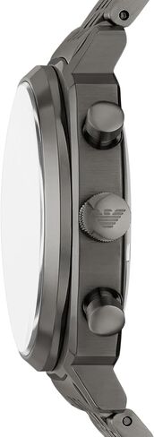 Emporio Men's Chronograph Gunmetal Stainless Steel Watch (Model: AR11689) in Saudi Arabia