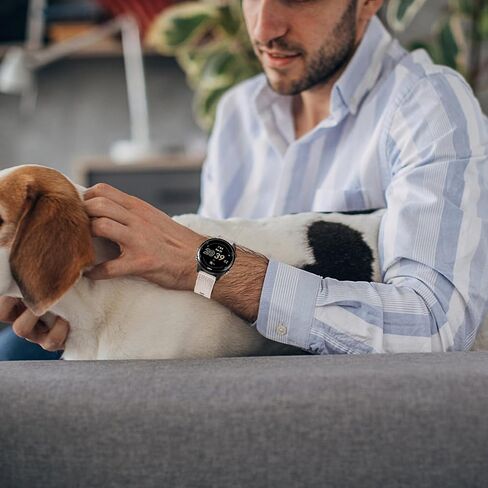 لساعة Vivoactive 5 Vivoactive 6، سوار Venu 2 Venu 3 من النايلون، 20 مم 22 مم إطلاق سريع لـ Forerunner 55/165/255/265 - حزام بديل متين مسامي لـ Garmin Approach S44/S50 in Kuwait