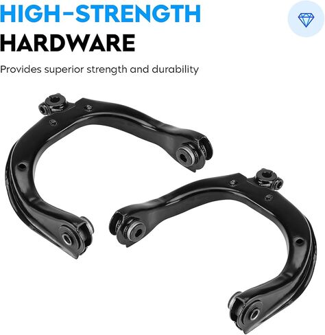 ذراع التحكم العلوي الأمامي بدون وصلة كروية لسيارة Buick Rainier 04-07، Chevy SSR 03-06، Chevy Trailblazer 02-09، GMC Envoy 02-09، Isuzu Ascender 03-08، Saab 9-7X 05-09، يسار ويمين، K640293 K640294 in Saudi Arabia