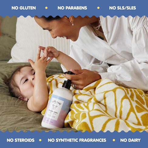 Tubby Todd's Baby Body Wash and All Over Ointment Eczema Set | Gentle, Hypoallergenic Skincare for Newborns and Toddlers, 25 oz, Fragrance-Free in Saudi Arabia