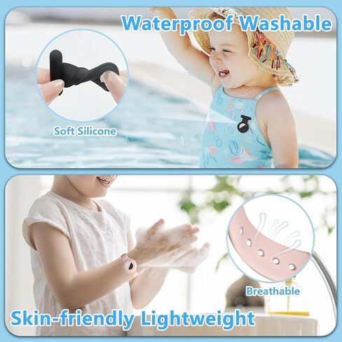 4 عبوات من حوامل العلامات الهوائية المخفية مع قطعة واحدة من سوار Airtag، حامل علامات هوائية من السيليكون المقاوم للماء للأطفال، حافظة جهاز تعقب GPS من Apple، سوار معصم للأمتعة والأحذية وكبار السن والملابس in Kuwait