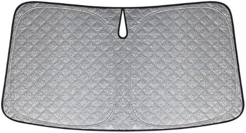 Car Windscreen Sun Shade for Jeep Liberty I 2001 2002 2003 2004 2005 2006 2007, Front Windshield Sunshade Blocks UV Rays Sun Visor Protector Keep Vehicle Cooler,C in Kuwait