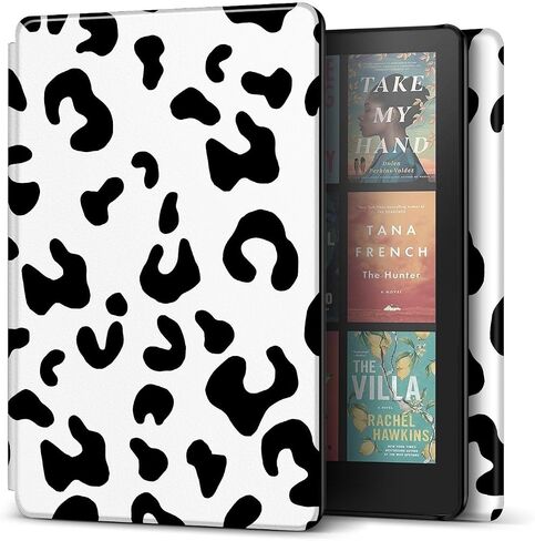 حافظة TNP لجهاز Kindle Paperwhite الجيل الثاني عشر 2024 / Kindle Colorsoft Signature Edition - حافظة حماية مطوية من جلد البولي يوريثان مقاس 7 بوصات لجهاز Kindle Paperwhite Kids مع خاصية النوم/الاستيقاظ التلقائي، أزرق in Saudi Arabia