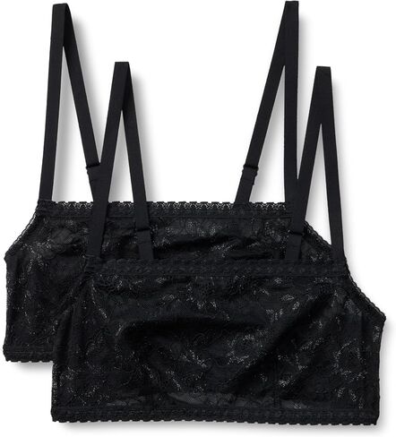 Amazon Essentials Womens Stretch All Over Lace Square Neck Bralette in Saudi Arabia