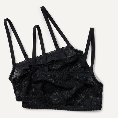 Amazon Essentials Womens Stretch All Over Lace Square Neck Bralette in Saudi Arabia