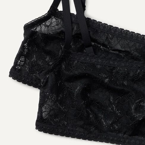 Amazon Essentials Womens Stretch All Over Lace Square Neck Bralette in Saudi Arabia