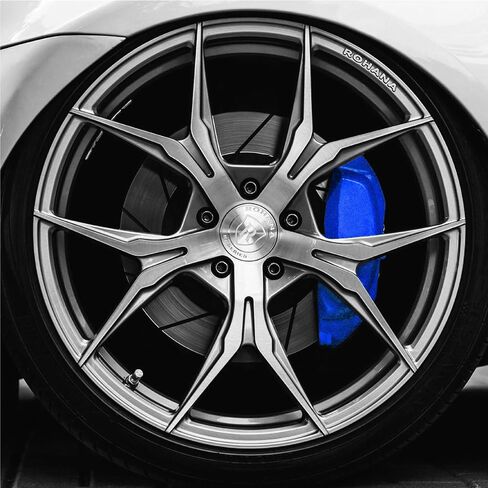 ERA Paints 2K Brake Caliper Spray Paint – Midnight Blue Metallic | High-Gloss Finish, 500°F Heat & Chemical Resistant | Chip-Resistant 12 oz Aerosol | Made in USA in Saudi Arabia