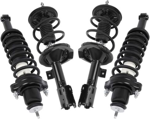 ECCPP Complete Struts Front and Rear Pair Strut Spring Assembly Shock Absorber for 2008-2010 for Mitsubishi Lancer Set of 4 in Saudi Arabia