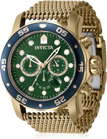 Invicta Pro Diver Men 48mm Stainless Steel Steel Blue dial VD53 Quartz in Saudi Arabia