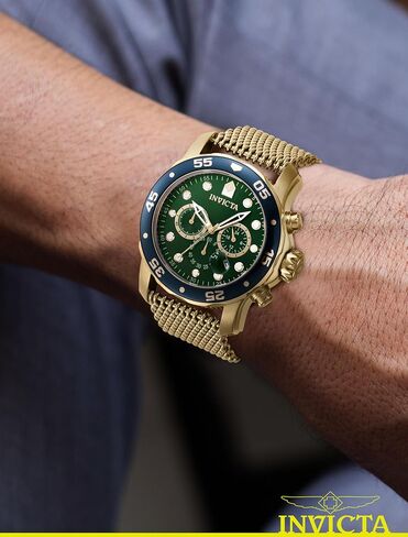 Invicta Pro Diver Men 48mm Stainless Steel Steel Blue dial VD53 Quartz in Saudi Arabia