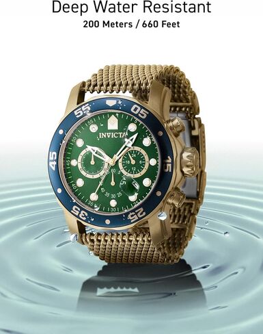 Invicta Pro Diver Men 48mm Stainless Steel Steel Blue dial VD53 Quartz in Saudi Arabia