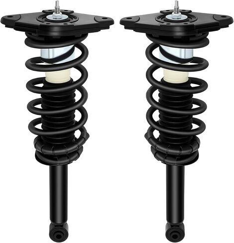 SCITOO Rear Strut Assembly Automotive Replace 171312 Quick Struts Shock for Nissan Sentra - Set of 2 in Saudi Arabia