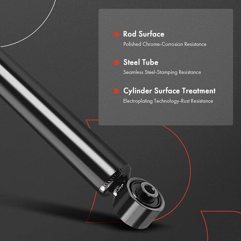 مجموعة ممتصات الصدمات الأمامية اليسرى واليمنى الممتازة ومجموعة زنبركية ملفوفة متوافقة مع Honda Odyssey 2008 2009 2010 in Saudi Arabia