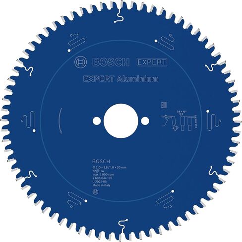 Bosch 2608644101 Circular Saw Blade "Top Precision" Exalh 7.48inx20mm 56T in Saudi Arabia
