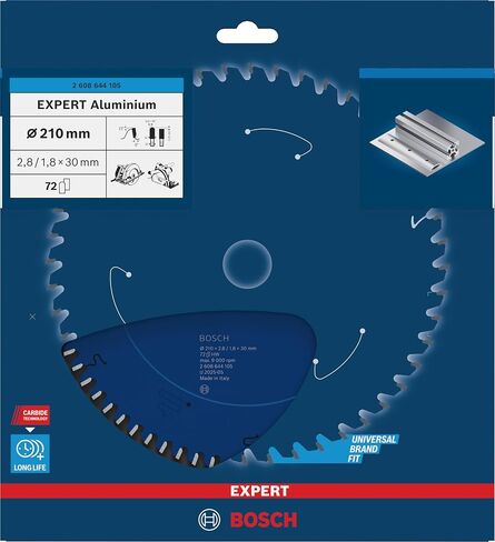 Bosch 2608644101 Circular Saw Blade "Top Precision" Exalh 7.48inx20mm 56T in Saudi Arabia