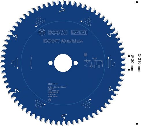 Bosch 2608644101 Circular Saw Blade "Top Precision" Exalh 7.48inx20mm 56T in Saudi Arabia
