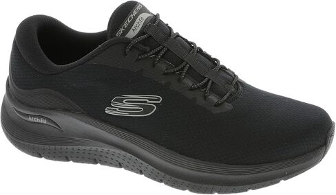 Skechers Sport Arch Fit 2.0-Upperhand Men's Slip On, 9 D(M) US, Black in Saudi Arabia