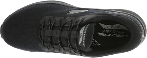 Skechers Sport Arch Fit 2.0-Upperhand Men's Slip On, 9 D(M) US, Black in Saudi Arabia
