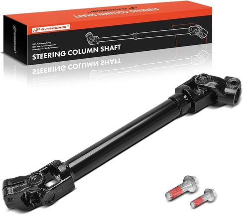 A-Premium Lower Intermediate Steering Shaft Steering Column Shaft with U-Joint Coupler Compatible with 2004-2008 Ford F-150 & 2006-2008 Lincoln Mark LT, Replace # 5L3Z3B676AA in Saudi Arabia