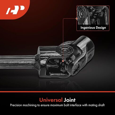 A-Premium Lower Intermediate Steering Shaft Steering Column Shaft with U-Joint Coupler Compatible with 2004-2008 Ford F-150 & 2006-2008 Lincoln Mark LT, Replace # 5L3Z3B676AA in Saudi Arabia
