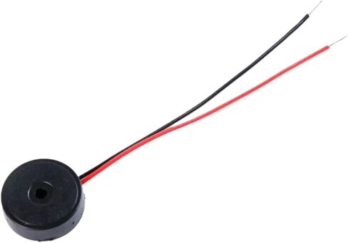 10pcs 1325 1404 1704 Passive Piezoelectric Belt Line Buzzer 13 * 2.5MM 14 * 14MM 17 * 4MM AC Low Power Alarm(1704 Buzzer) in Saudi Arabia