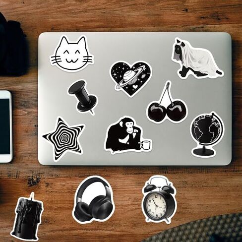 Western Country Cowgirl Stickers - 50Pcs Vinyl Waterproof Pink Cowgirl Hats Boots Rodeo Stickers for Water Bottle,Laptop,Bumper,Luggage,Guitar in Kuwait